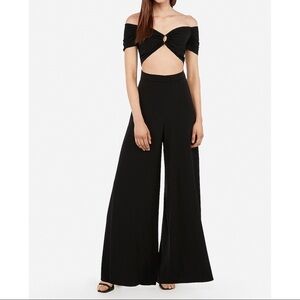 Express Off The Shoulder Cut-Out Wide Leg Size XSMALL New​​